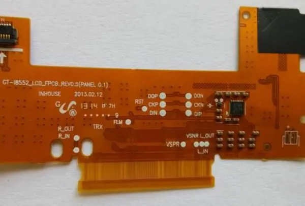 12 Layers of Flexible Multi-layer,soft Hard Combined FPC,Mobile Phone Motherboard, Touch Screen photo-4