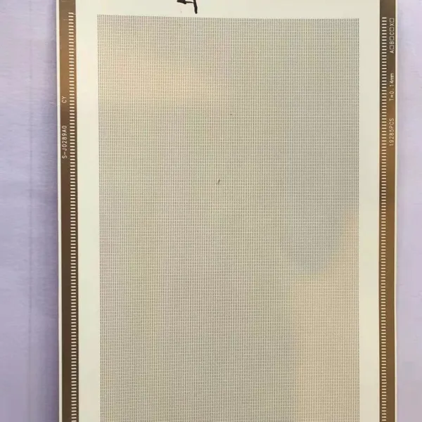 1 Layer of 96% Alumina Ceramic PCB ,96% Aluminum Nitride Step Ceramic PCB photo-4