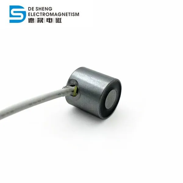 DS-1212 10N Force Micro Circular Electromagnet Solenoid Electromagnet DC 24V Lifting Electromagnet photo-5