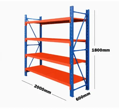 Industrial Garage Shelving Storage Rack photo-3