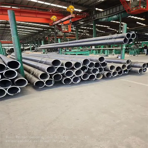 Alloy Tube A213 T9 & 1.4903 Heat Exchanger Pipe Precision Dimension Corrosion Resistant Industrial Use photo-4