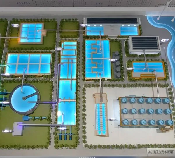 Customized Manufacturer of Sewage Treatment Sand Table Model photo-5