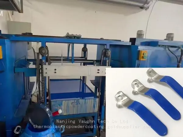 Precision-Coat Automatic Dip PVC Plastisol Equipment – Uniform Coating for Metal Handles/Racks, Optimized Curing Process photo-5
