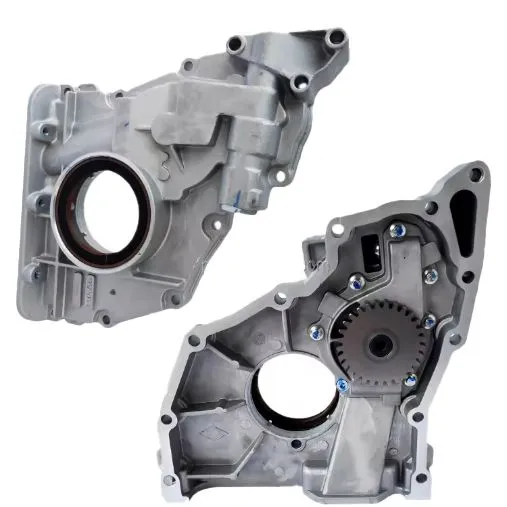High Quality Construction Machinery Engine Oil Pump 1011015-A11 photo-2
