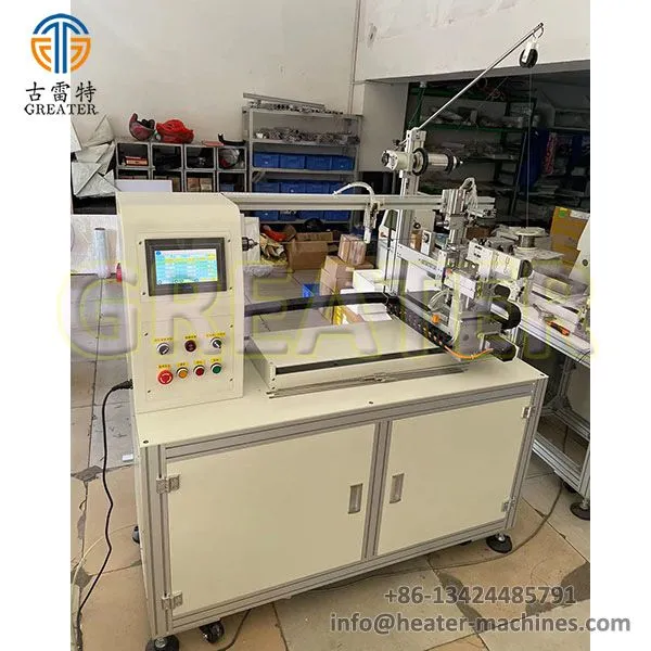 GT-DRS50 PLC Машинка для намотки с устройством нагрева хвостов. Производство Китая