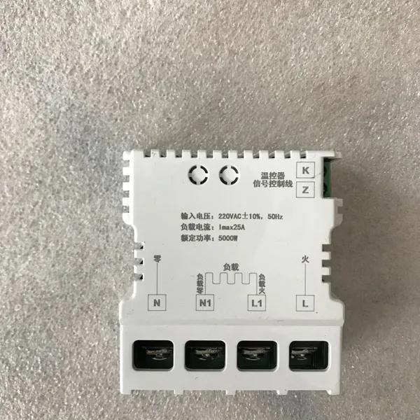 90-240V 25A Power Module for Thermostat Floor Heating Thermostat Wifi photo-3