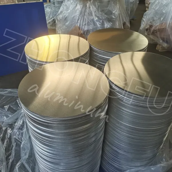 1050/1060/1070 1 Series Aluminum Discs for Electronics With ISO 9001