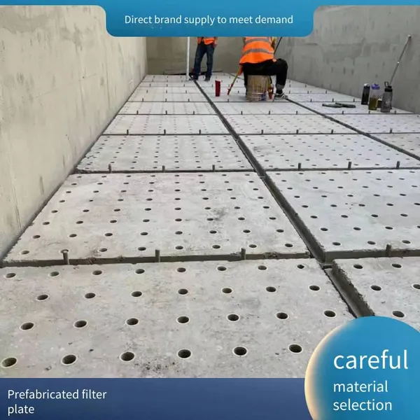 Chaoying Environmental Protection Abs Integrated Filter Plate for V-shaped Sand Filter and Baf Aeration Tank, 965*964 Cast-in-place Filter Plate Formwork photo-4