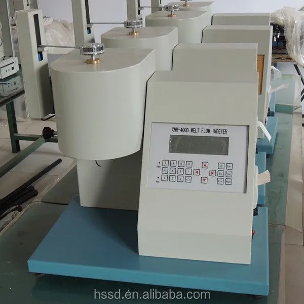 XNR-400A XNR-400B Melt Flow Index Tester MFR Testing Machine photo-3