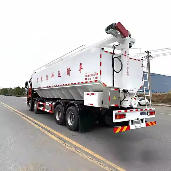 25 Ton Bulk Feed Truck|feed Tanker Truck photo-4