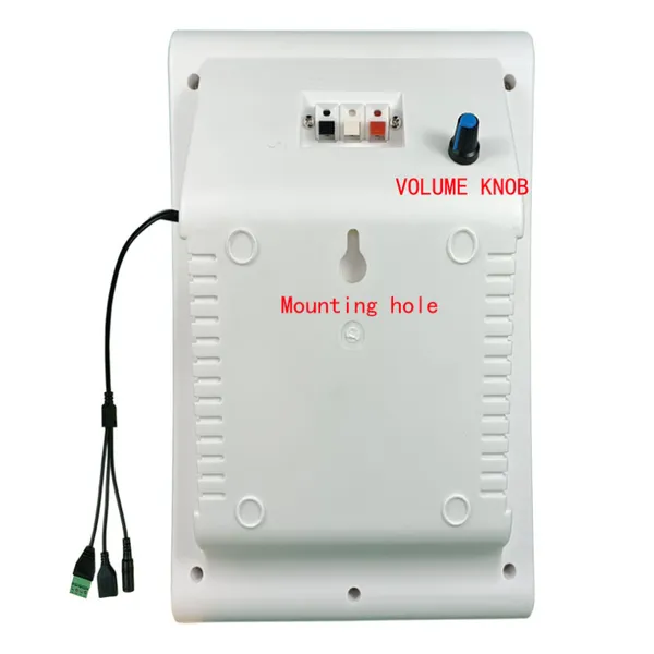 15W DC12V Indoor Alarm Speaker Voice Alert, Wall-Mounted Speaker photo-3