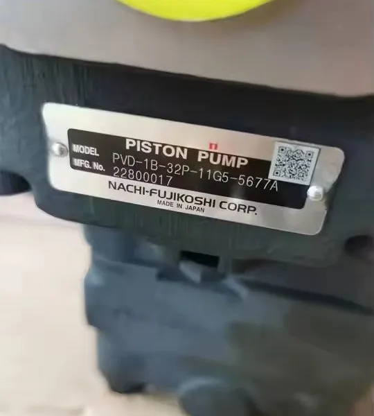 Original Hydraulic Piston Pump Hanix H50C Excavator Gear Main Pump PVD-2B-50BP-21G5-4597H PVD-2B-50 photo-2