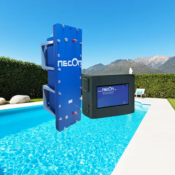 Copper silver ion disinfection equipment used in family swimming pools. Intelligent control, rapid sterilization, long-lasting antibacterial effect