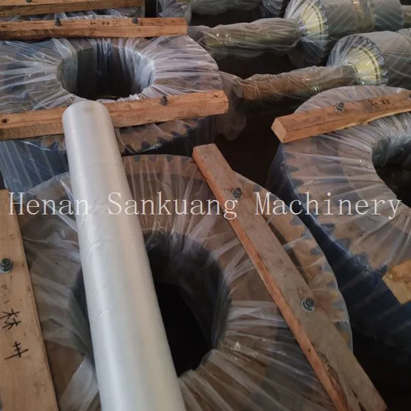 Custom Machined Spiral Bevel Gear With Strict Tolerance