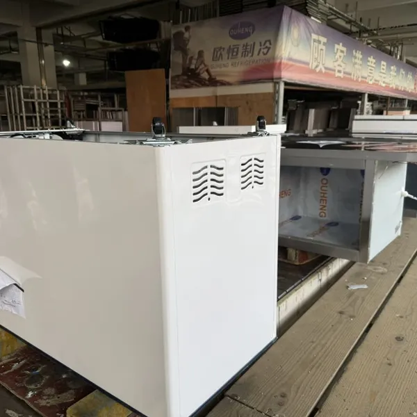 Commercial Refrigerator Chest Freezer Foaming Making Line Mould/Molding/Machine