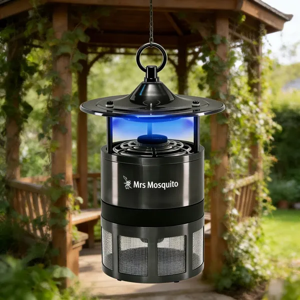 Outdoor Mosquito Trap Mosuiqto Killer Mrs Mosquito MM400-Premium Stainless Steel Outdoor Trap