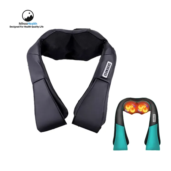 Standard Shiatsu Massage Shawl With Adjustable Straps MH-BY01