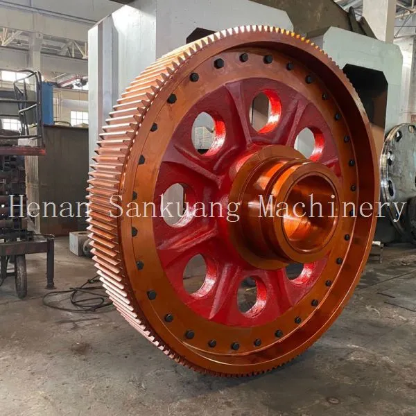 Custom Gear Large Module Gear for Agricultural Machinery With 5-Year Warranty photo-1
