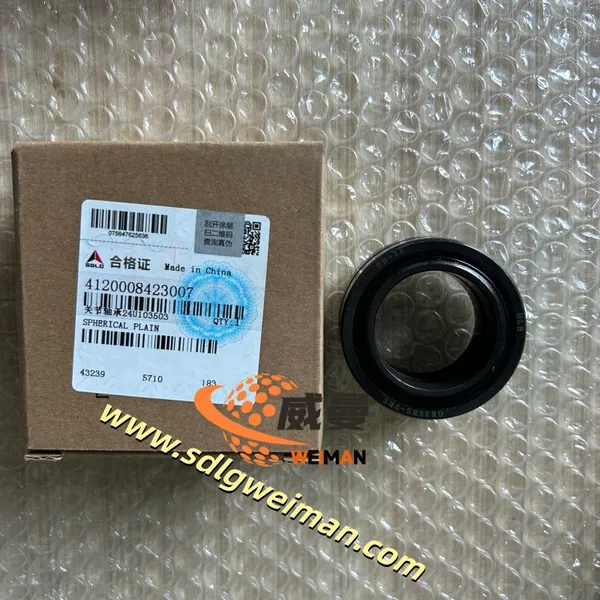 ORIGINAL SDLG 4120008423007 SPHERICAL PLAIN BEARING APPLY FOR SDLG MOTOR GRADER G9180 G9190 G9200