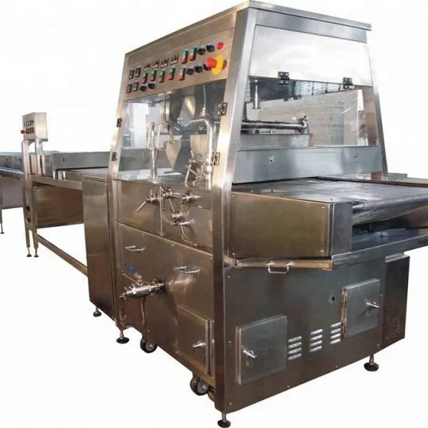 Full Automatic Machine to Making Chocolate /small Chocolate Moulding Machine/small Chocolate Tempering Machine photo-3