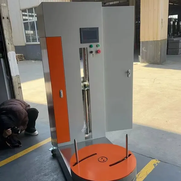 Luggage Wrapping Machine for Airports and Stations