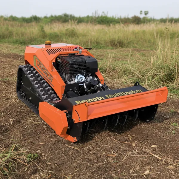 Loncin Power MTSK800 Remote Lawn Mower Euro5/EPA Certified 4H Full Fuel Working Time Low Shrub Clearing Special