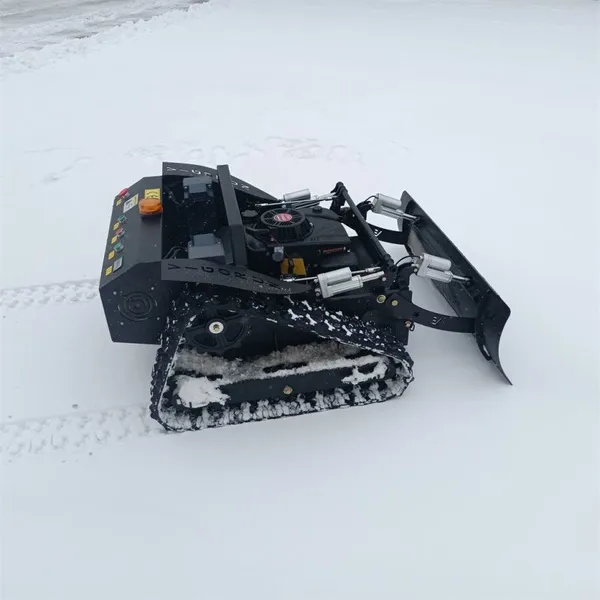 16HP Loncin 224CC Gasoline Engine Time-saving and Labor-saving RC Robotic Brush Mower photo-3