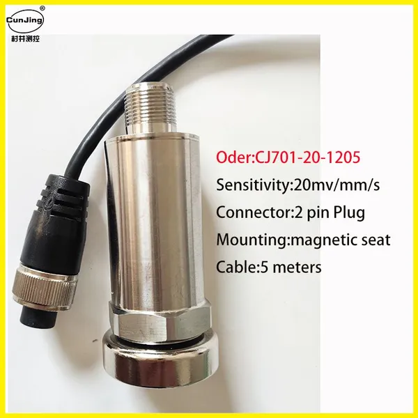CJ701 Vibration Velocity Sensor photo-3