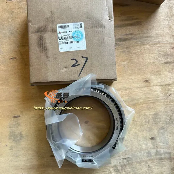 ORIGINAL SDLG ROLLER BEARING 4110003521 APPLY FOR SDLG MOTOR GRADER G9180 G9190 G9200 photo-2