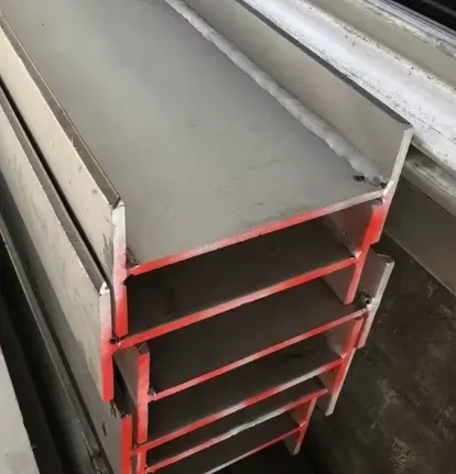 321 Titanium Stabilized SS I Beam 100x100mm 150x150mm High Temp Structural Grade photo-3