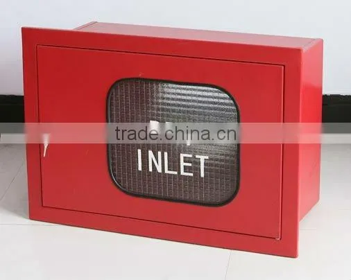 2 way breeching inlet cabinet