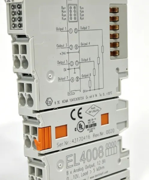 BECKHOFF EL4008 EtherCAT 8 Channel Analog Output Module 0-10V Industrial Automation I/O Terminal photo-5