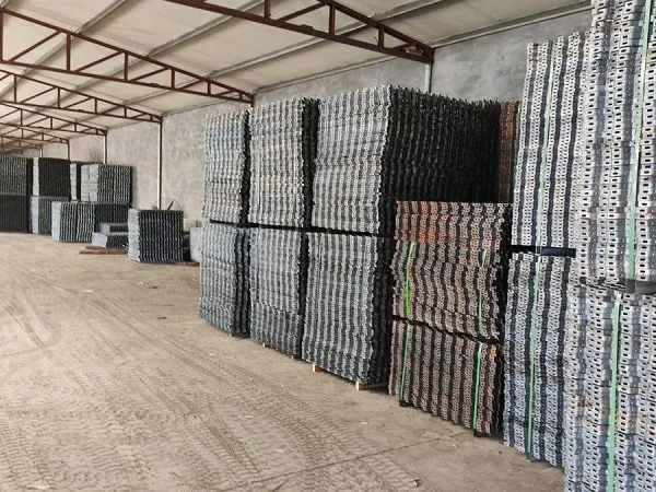 SS310 25mm Tiefe Edelstahl Draht Sechseckiges Drahtgeflecht Schweißtechnik Innenbügelverschluss Nietung für Stahlwerke photo-5