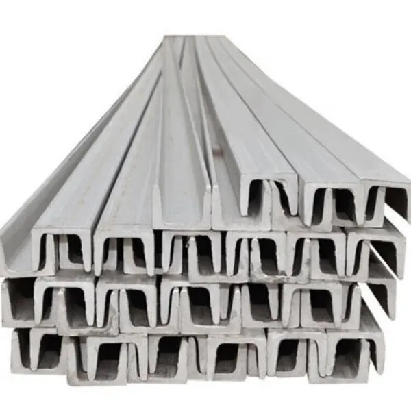 304 Stainless Steel C Channel Bar Export Packing Seaworthy Bundle for International Shipping Use