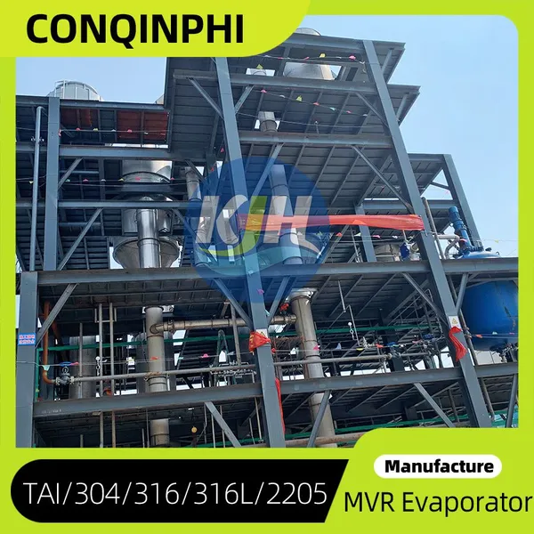 Complete High-Salt High-COD Wastewater Treatment Plant With 1-Year Warranty and On-Site Installation Support photo-3