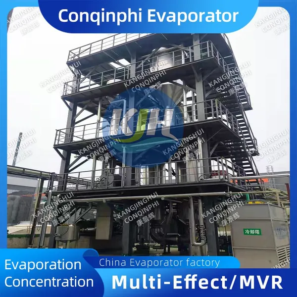 Printing Dyeing Wastewater Treatment MVR Evaporation Crystallizer for Zero Liquid Discharge photo-2
