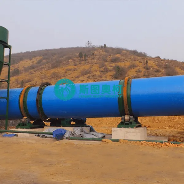 5TPH to 80TPH Bentonite Ore Dryer From China photo-5