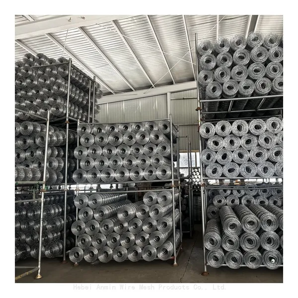 Best Price Hot Galvanized Zinc Coated Cattle Mesh Fence for Goat Cow and Sheep Farm Wire Mesh Fence photo-3