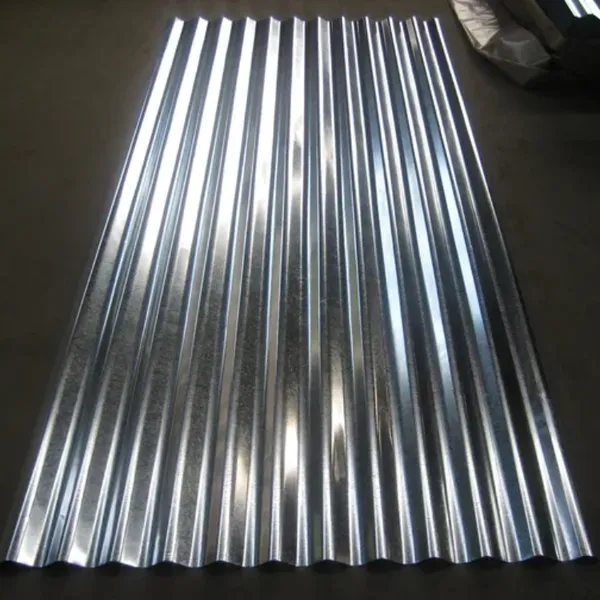 Corrugated Roofing Sheets With Galvanized Steel Material photo-4
