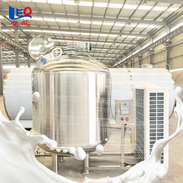 1000L--Vertical Milk Cooling Tank photo-4