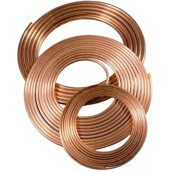 Gas Line and Heating Systems Supplied With Corrosion Resistant Cu-DHP Copper Tube photo-3