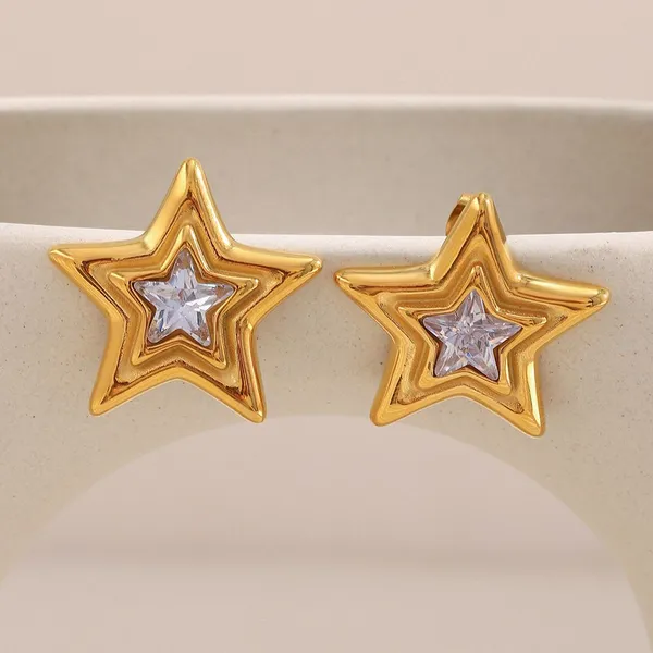 Wholesale Stainless Steel Earrings, 1 Year Warranty, Mill Test Report, Consistent Quality, Factory Direct photo-2