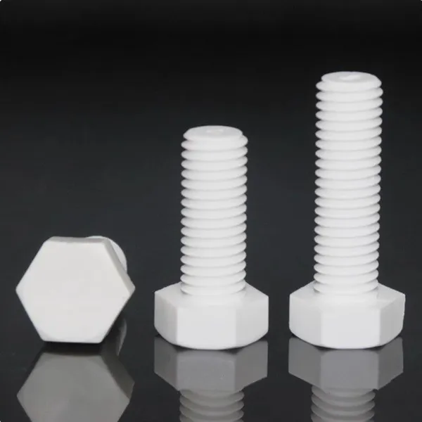 PTFE Hex Head Screw; Teflon Anti-corrosion Bolt photo-4