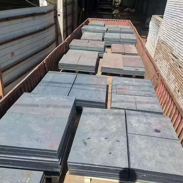 NM400 Carbon Steel Wear Resistant Alloy Sheet Dump Truck Body Liner Liner Plate 6-150mm Thickness Forged photo-5