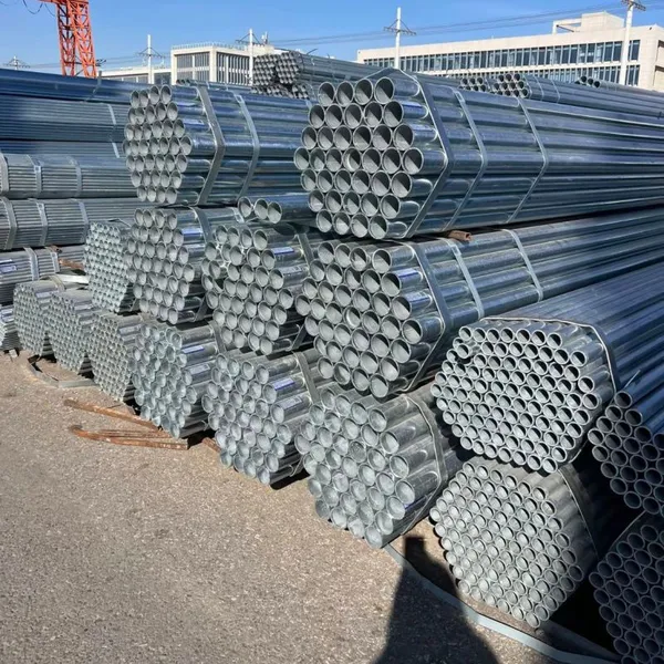 HDG Galvanized Steel Pipe Anti‑Rust Tube For Greenhouse & Fence