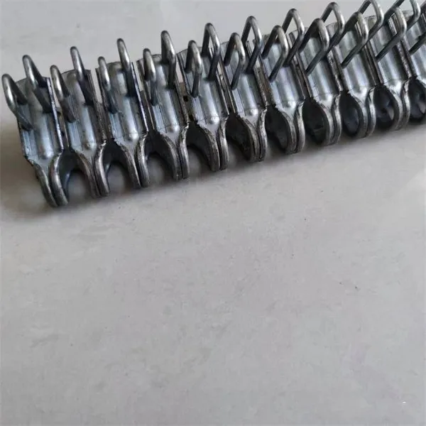2000-square Belt Buckle, B1000 One-piece Misaligned Conveyor Belt Buckle, 22/24/26/28# Buckle Pins photo-3