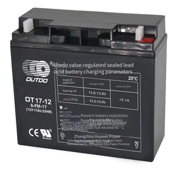 Outdo Ot12-12 12v 12ah Battery for Access Control System and Fire Alarm photo-4