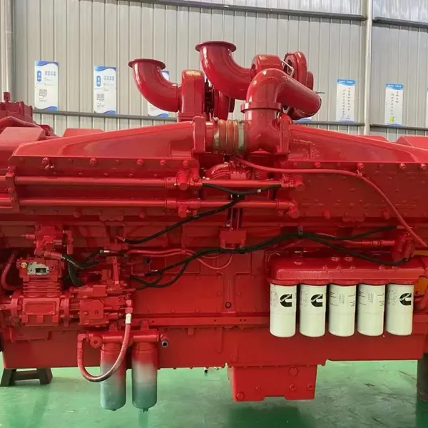 Cummins QSK95 Diesel Engine 4000HP for 400-Ton Ultra-Class Mining Haul Trucks - 11% More Productive Clean Sheet photo-3