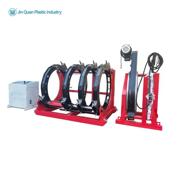1200mm Hydraulic Semi-Automatic PE Pipe Butt Fusion Welding Machine