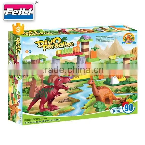 Best Selling Educational Toys Dinosaur Game Building Blocks Toys photo-2